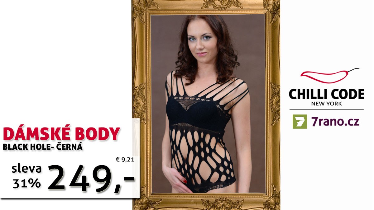 Aktuální akce - Originální síťované body Black Hole se slevou 50%